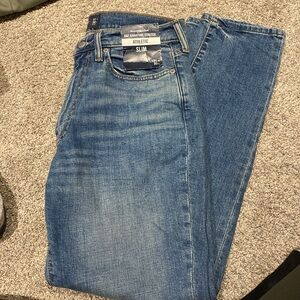 Abercrombie and Fitch signature stretch, athletic slim Jean medium wash 31 w 30l